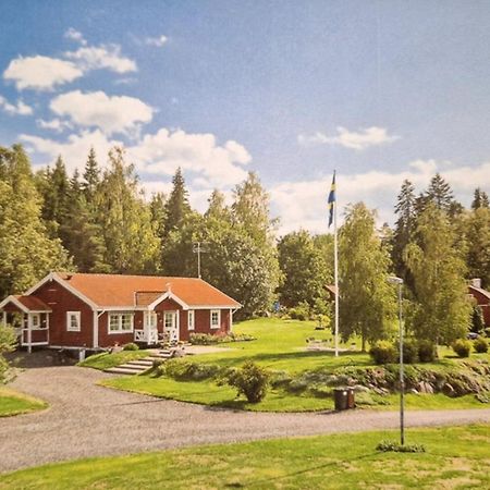 Lantlig Villa Utanfoer Uppsala Alunda Esterno foto