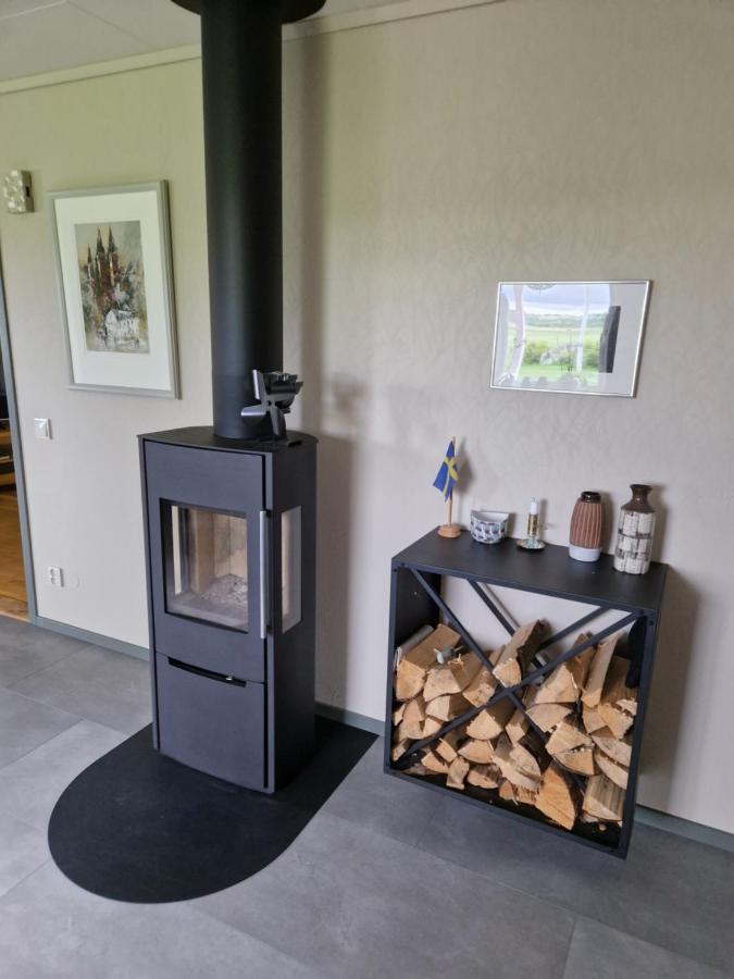 Lantlig Villa Utanfoer Uppsala Alunda Esterno foto