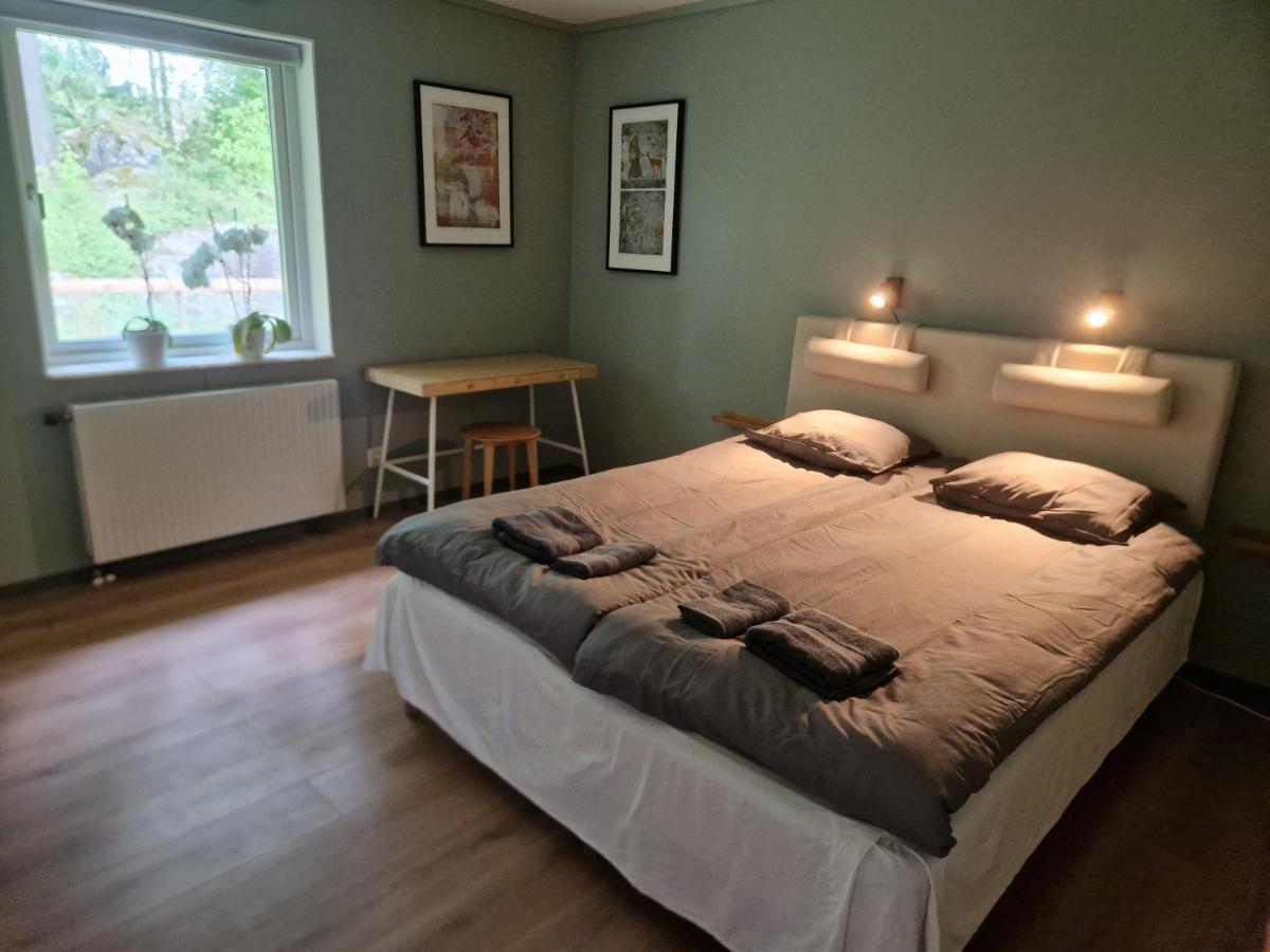 Lantlig Villa Utanfoer Uppsala Alunda Esterno foto