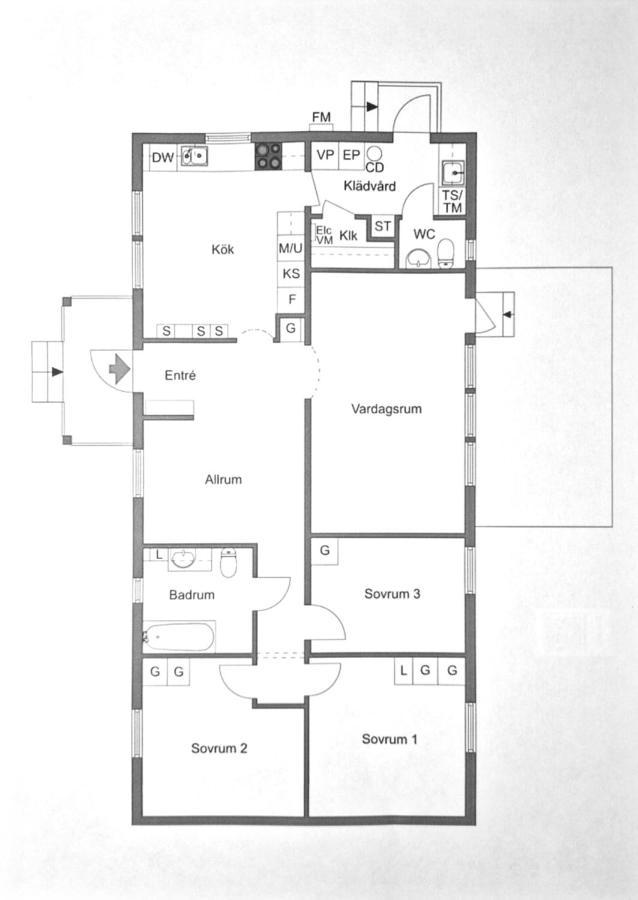 Lantlig Villa Utanfoer Uppsala Alunda Esterno foto